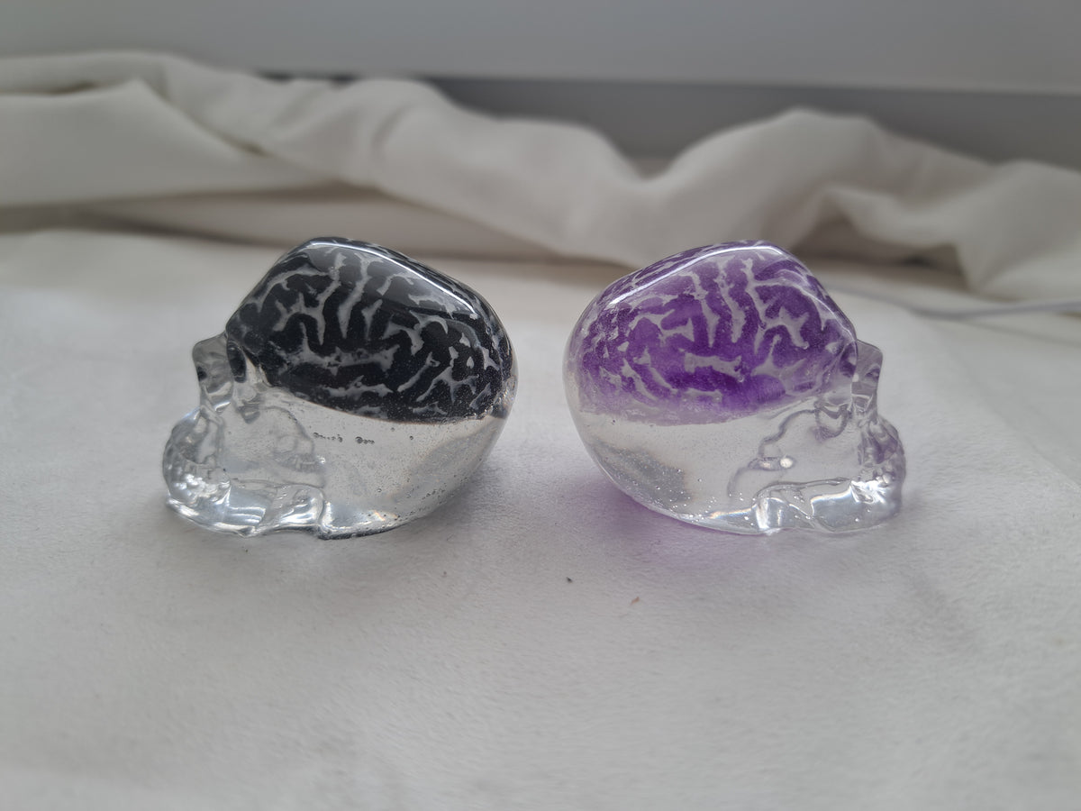 Dekoschädel Brain
