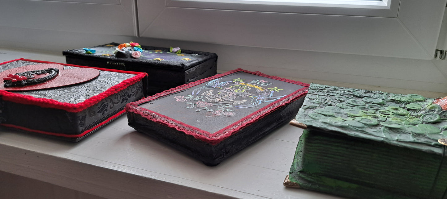 Schmuckkästchen Rockabella