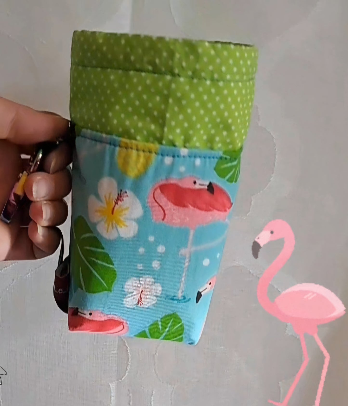 Kühltäschchen Flamingo