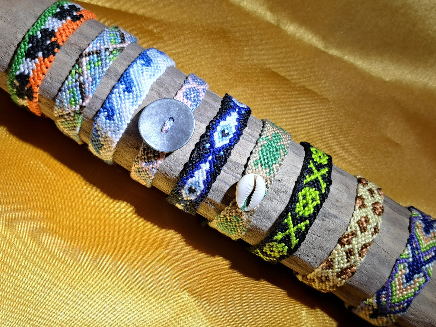 Freundschaftsarmband Wave