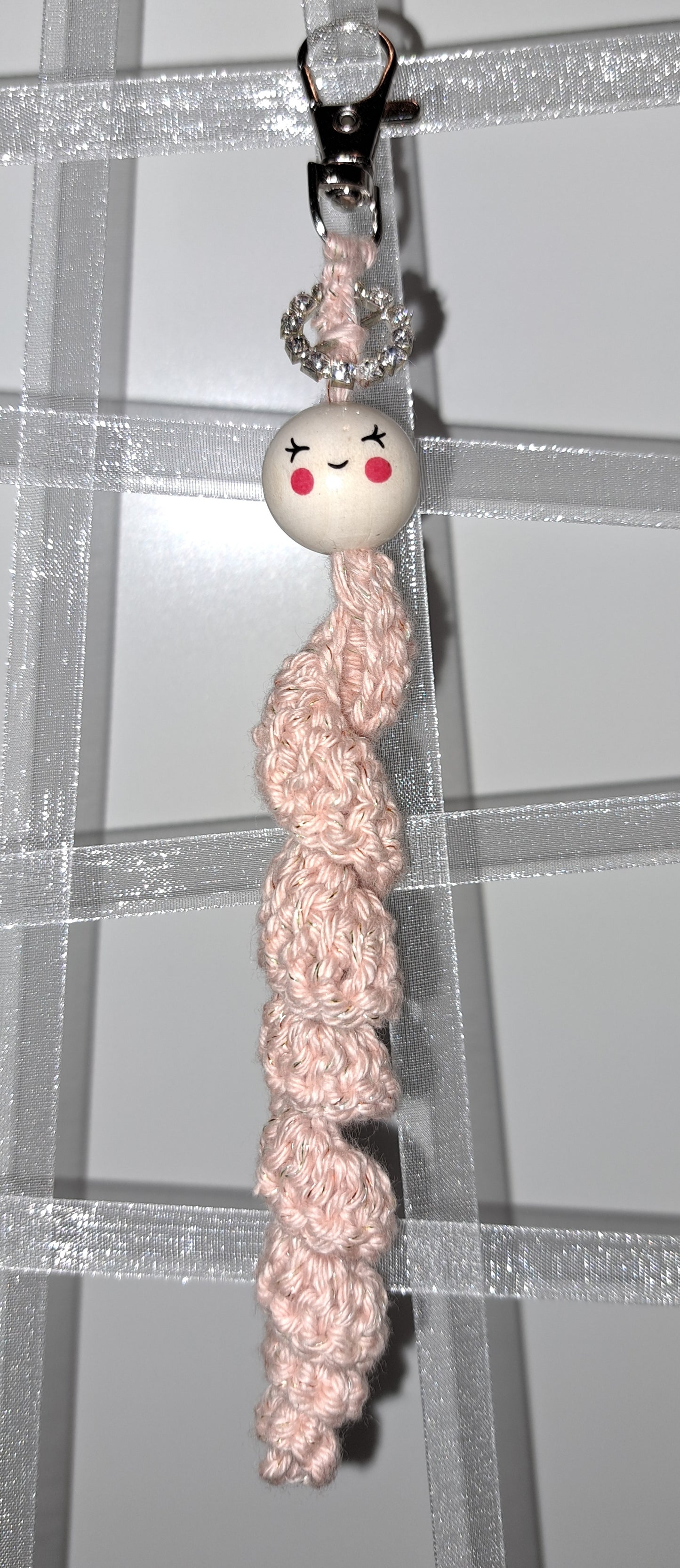 Sorgenwürmchen Altrosa