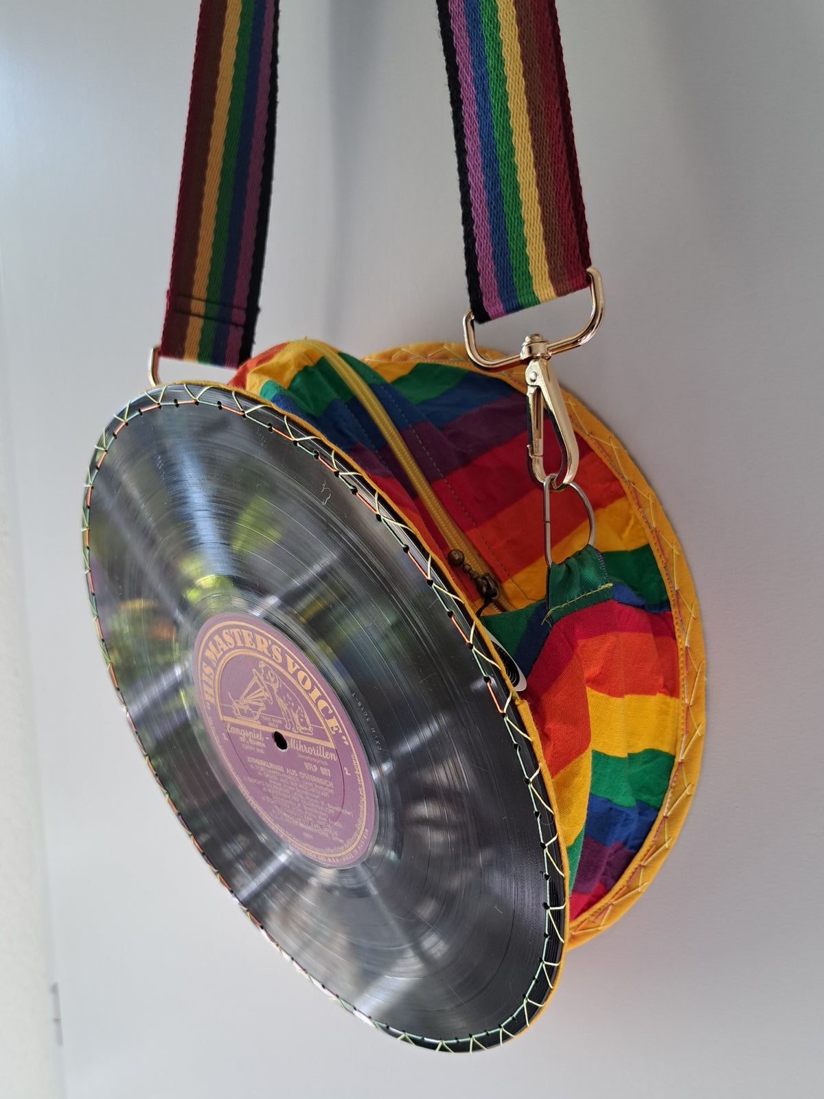 Umhängetasche Regenbogen