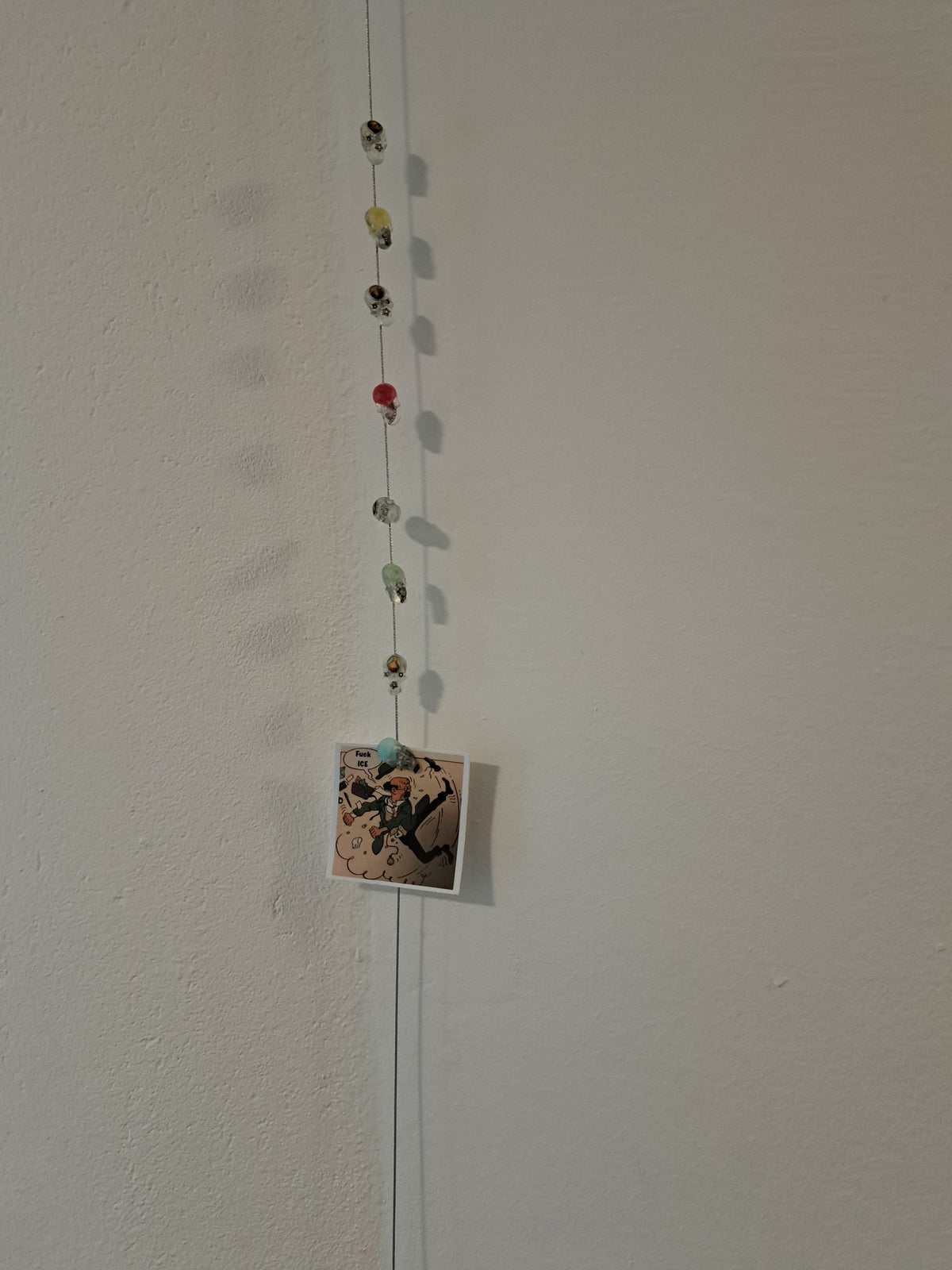 Drahtseil mit Magneten