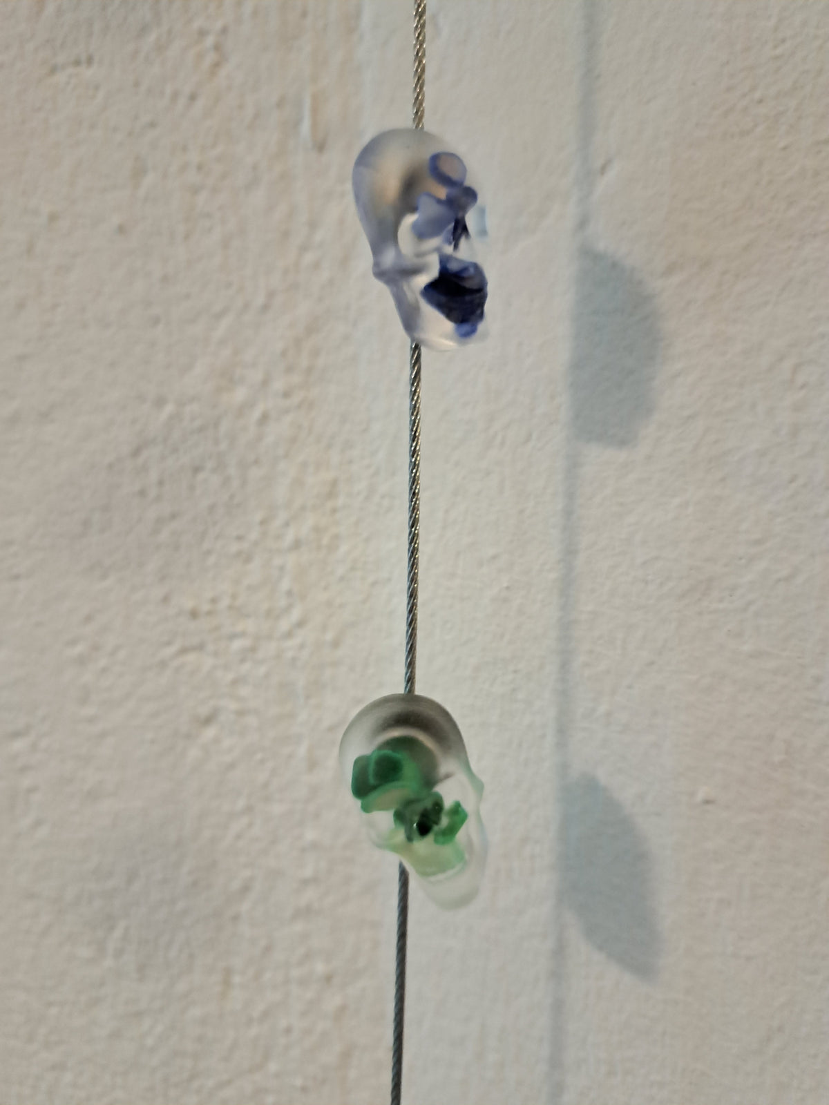 Drahtseil mit Magneten