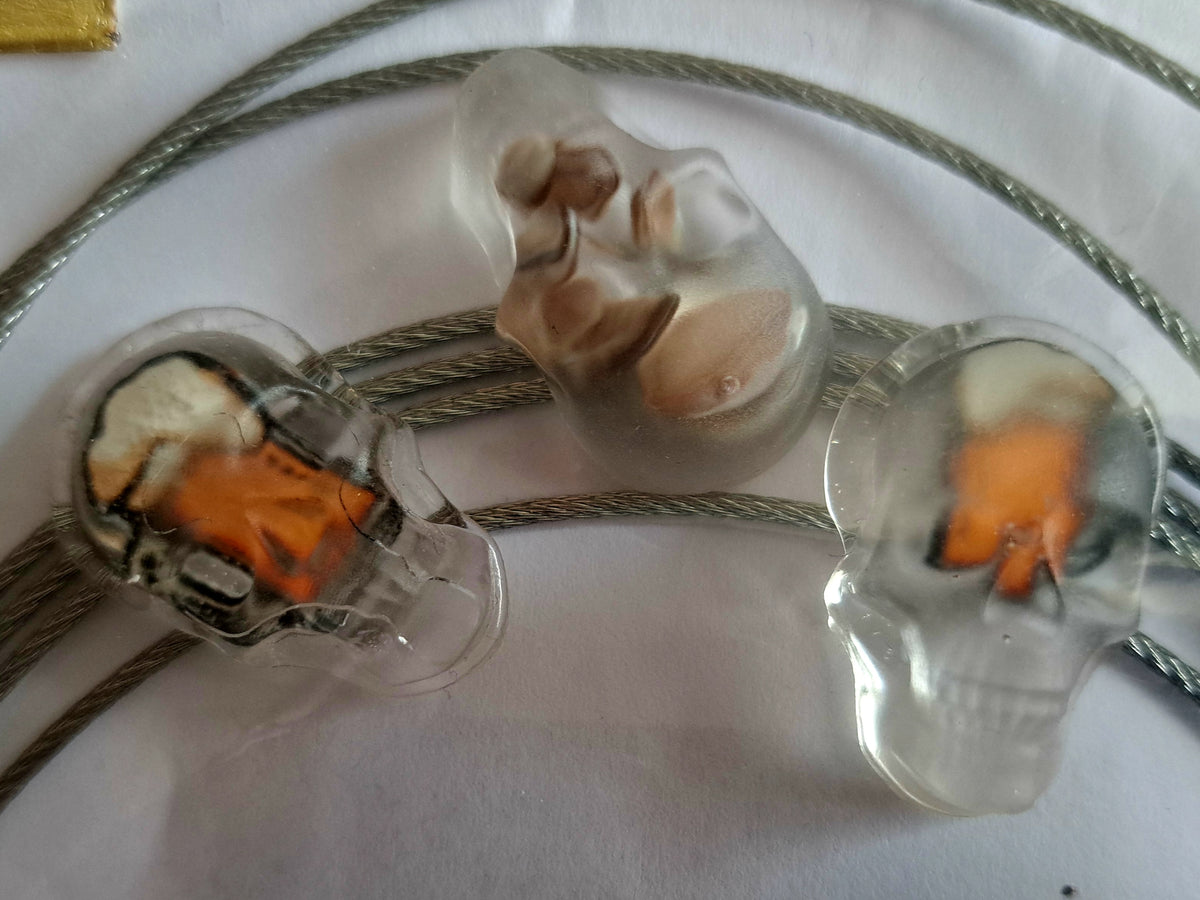 Drahtseil mit Magneten
