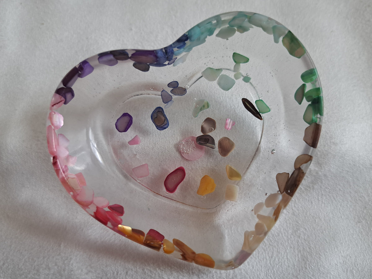 Kleine Schale Perlmut