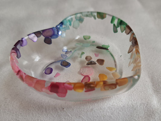Kleine Schale Perlmut