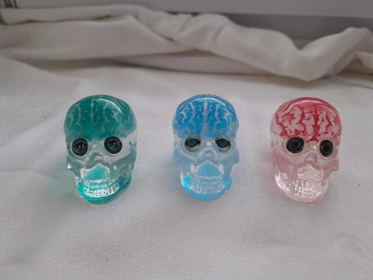 Dekoschädel Brain