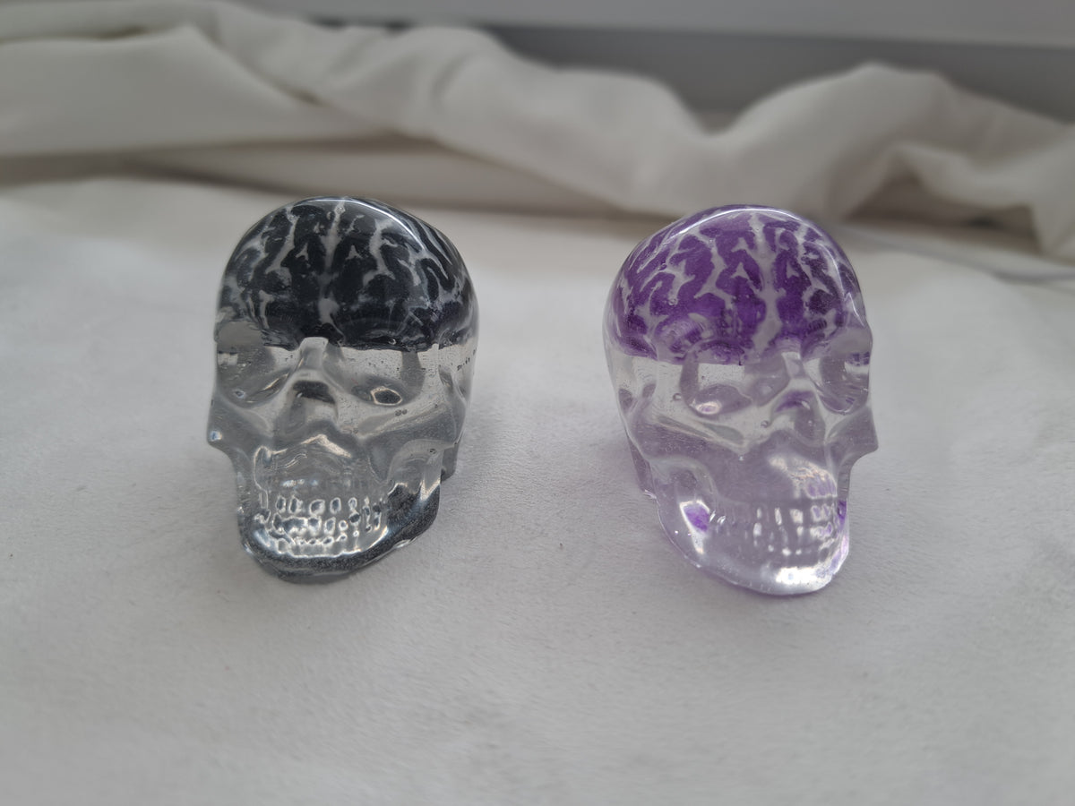 Dekoschädel Brain