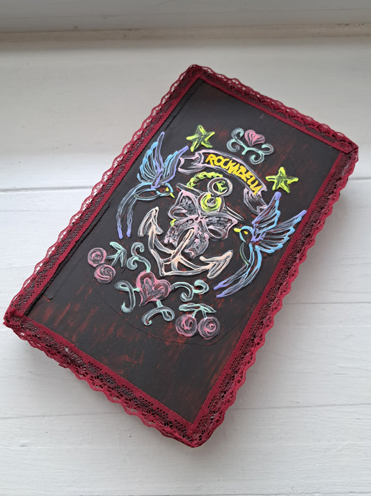 Schmuckkästchen Rockabella