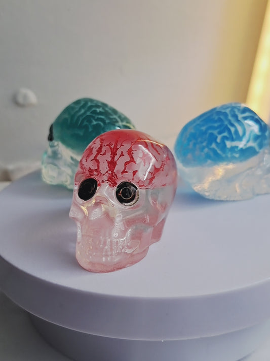 Dekoschädel Brain