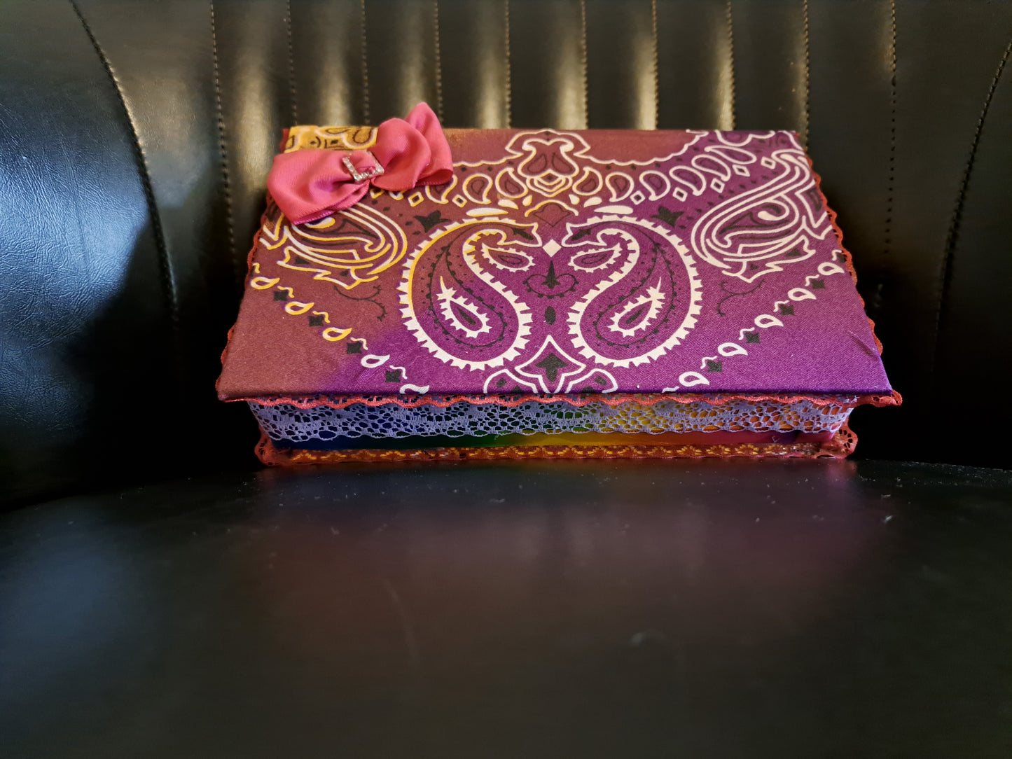 Schmuckkästchen Hippie