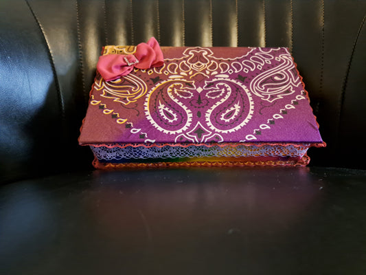 Schmuckkästchen Hippie