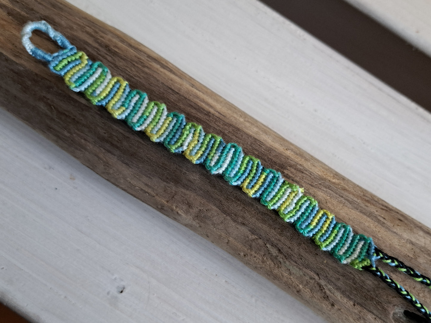 Freundschaftsarmband Serpentine