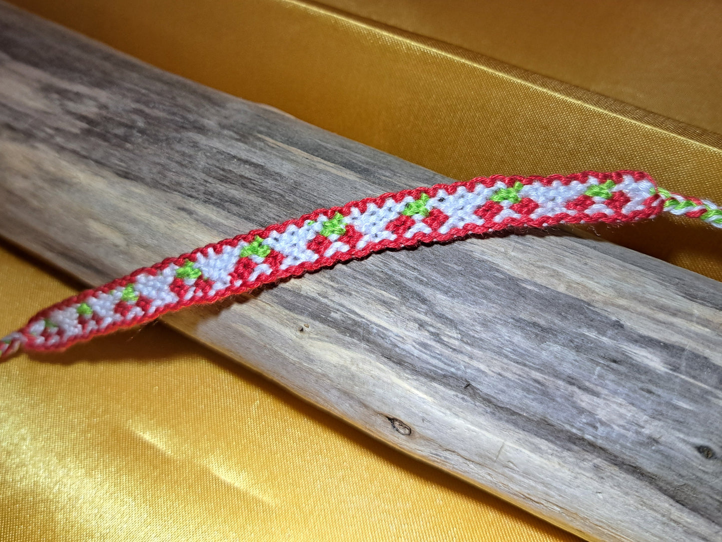 Freundschaftsarmband Cherry