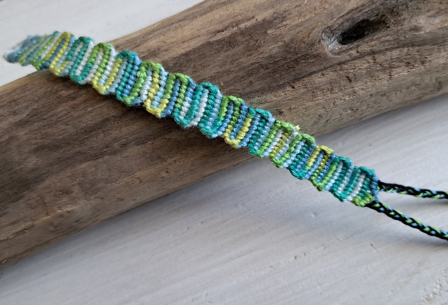 Freundschaftsarmband Serpentine