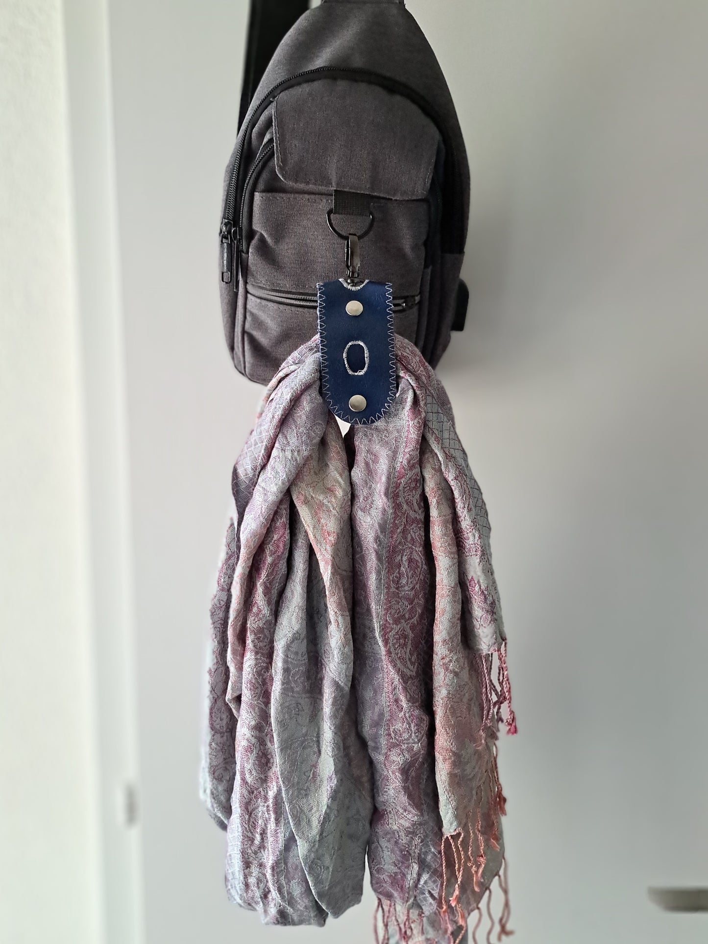 "?"-Halter mit Karabiner