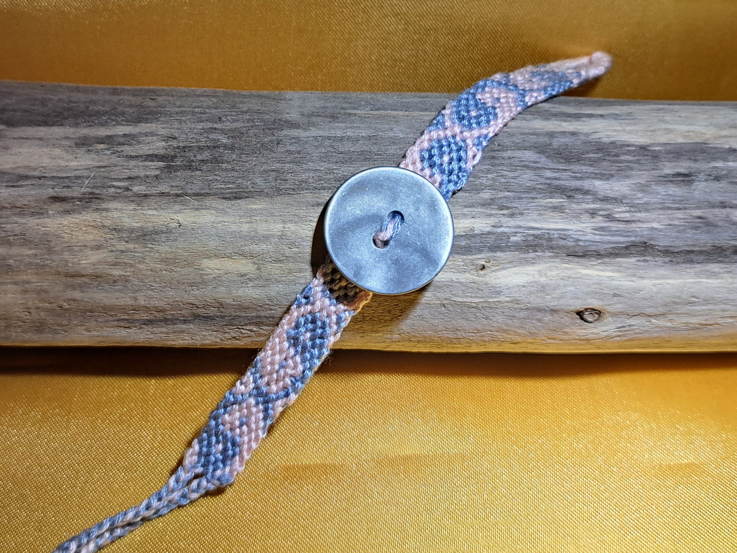 Freundschaftsarmband Yinyang