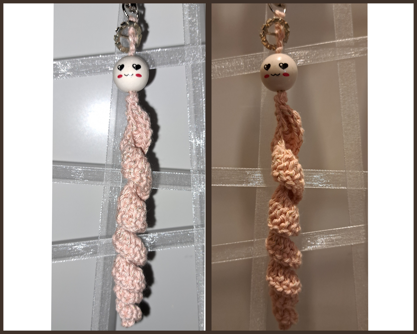 Sorgenwürmchen Altrosa