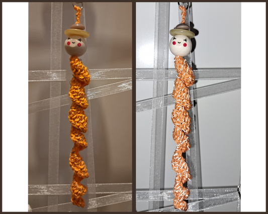 Sorgenwürmchen Orange