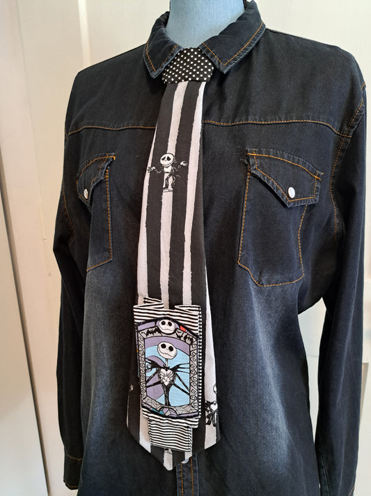 Krawatte NBC gestreift