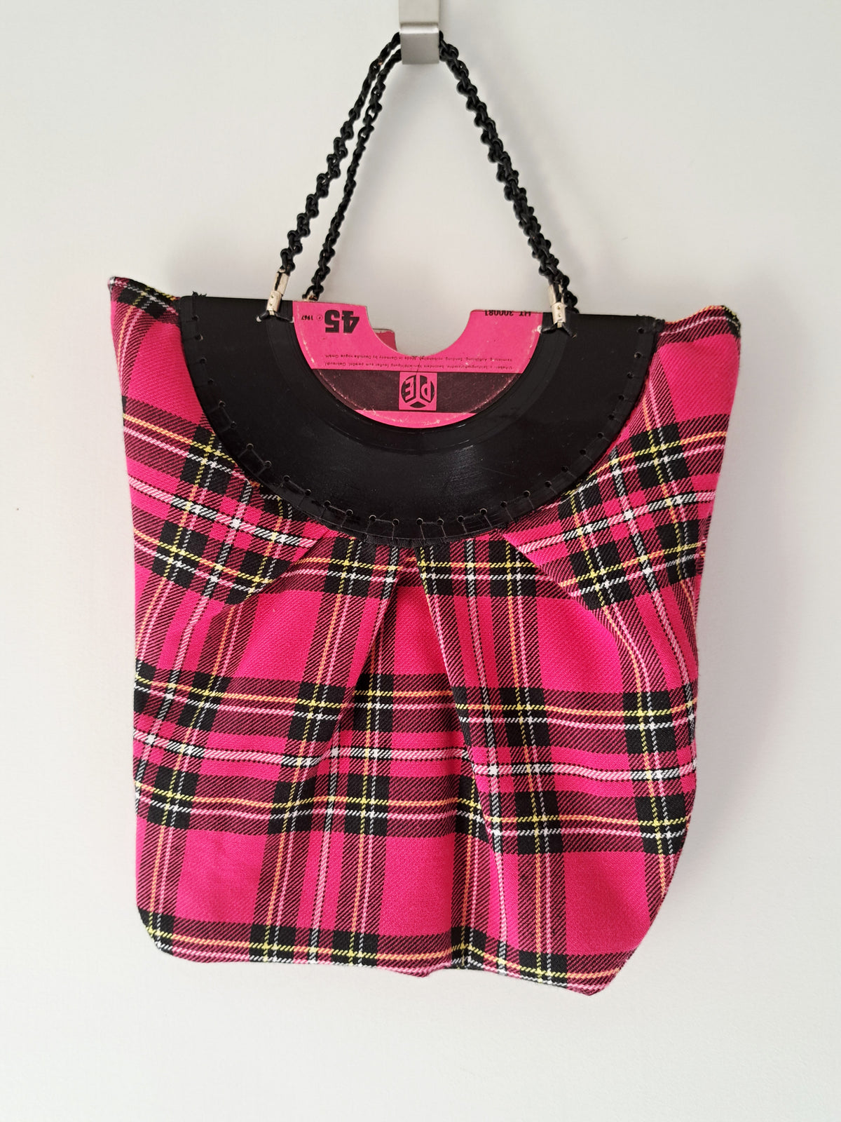 Handtasche Karo
