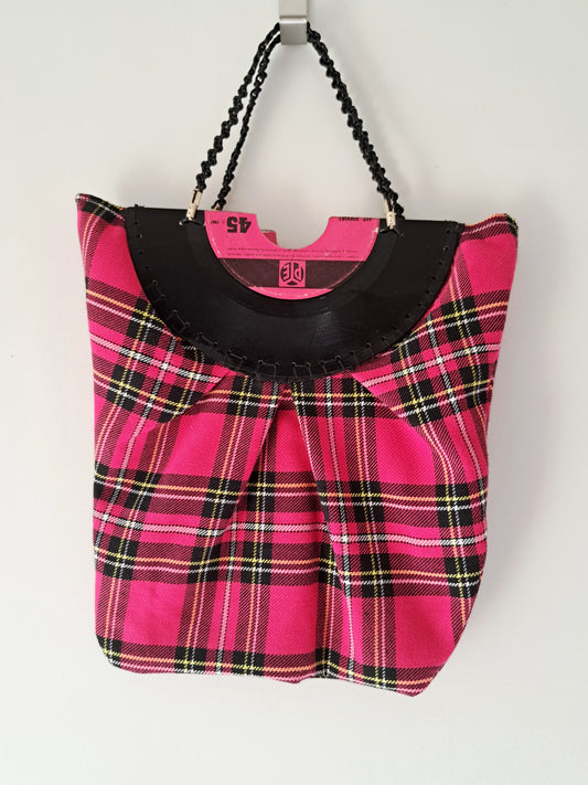 Handtasche Karo