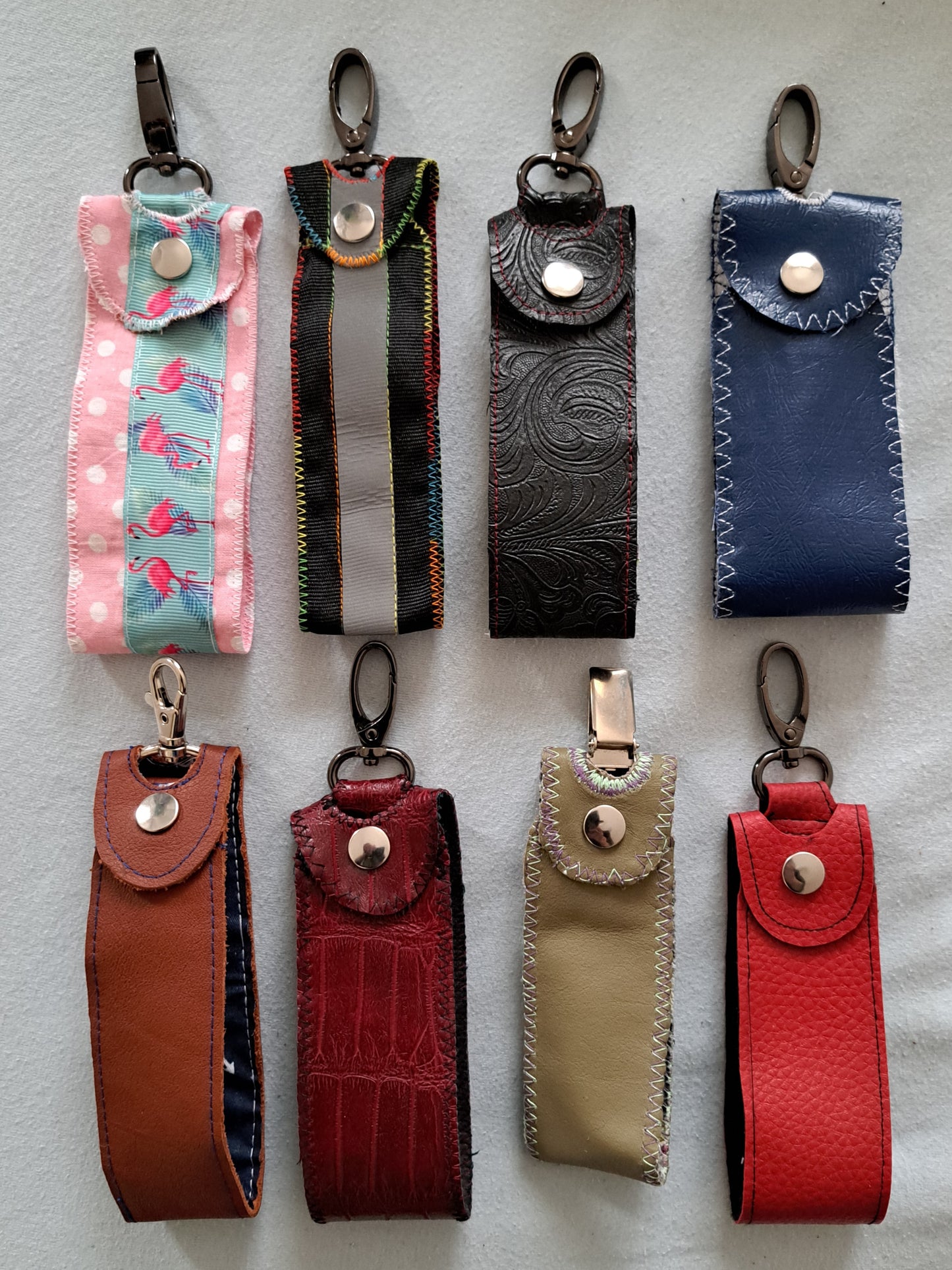 "?"-Halter mit Karabiner