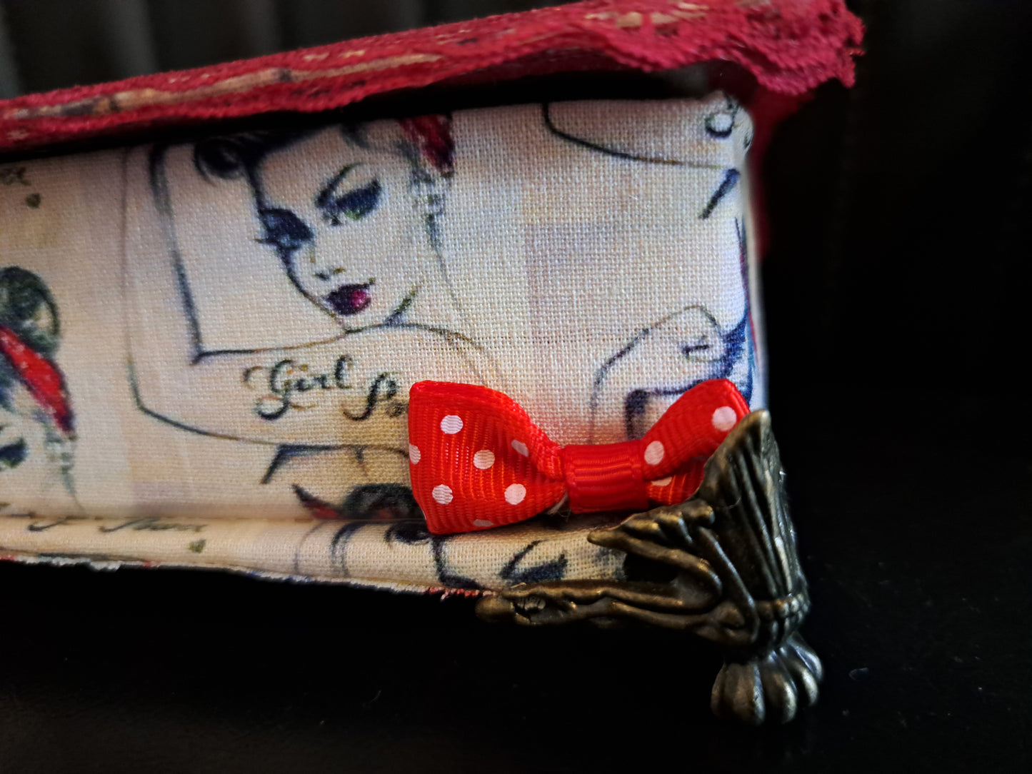 Schmuckkästchen Pinup