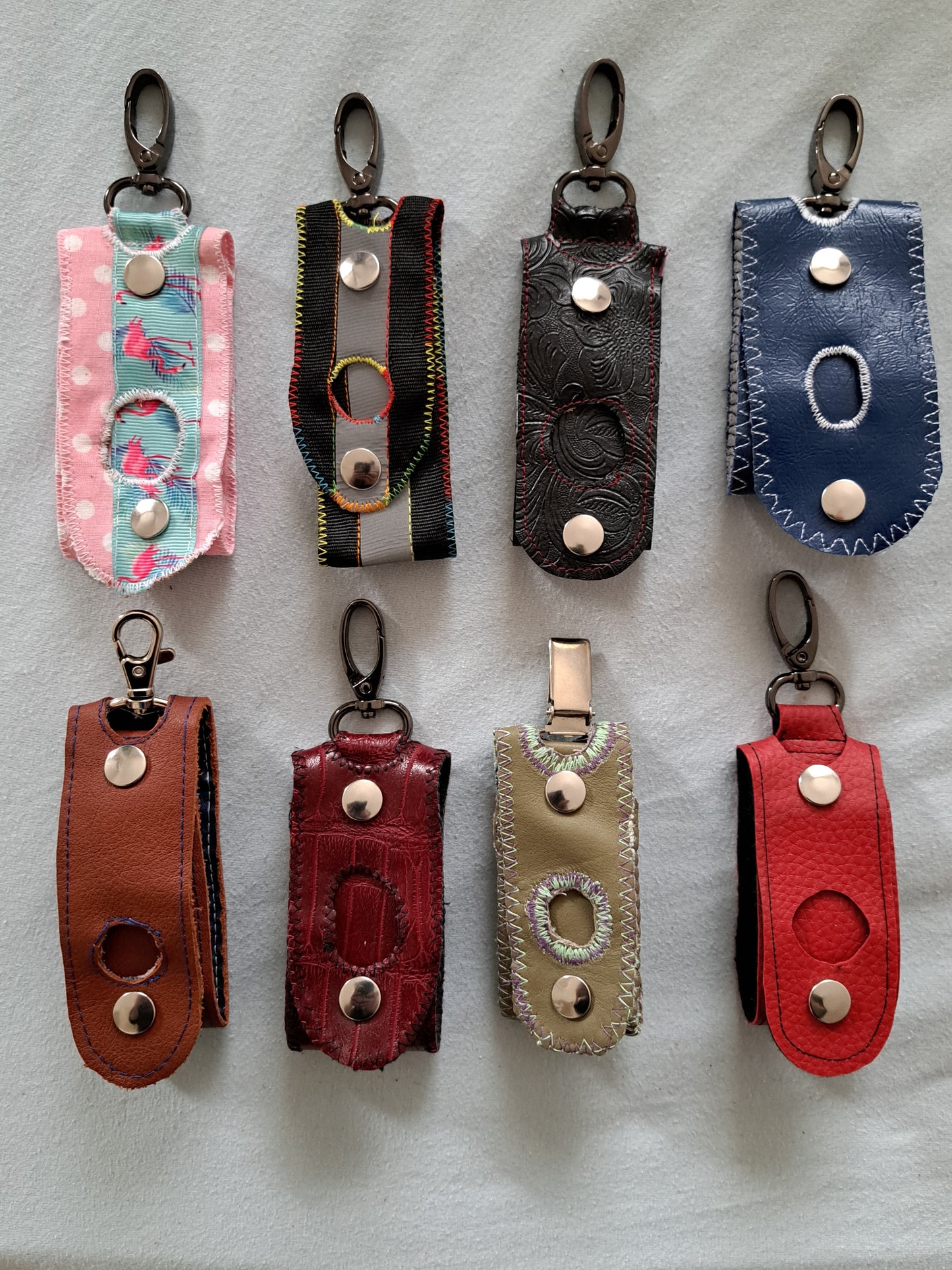 "?"-Halter mit Karabiner