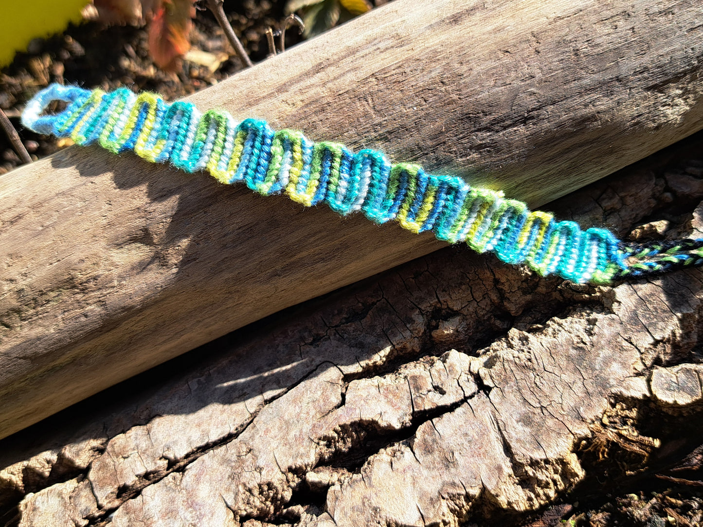 Freundschaftsarmband Serpentine