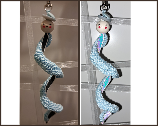 Sorgenwürmchen Schlange