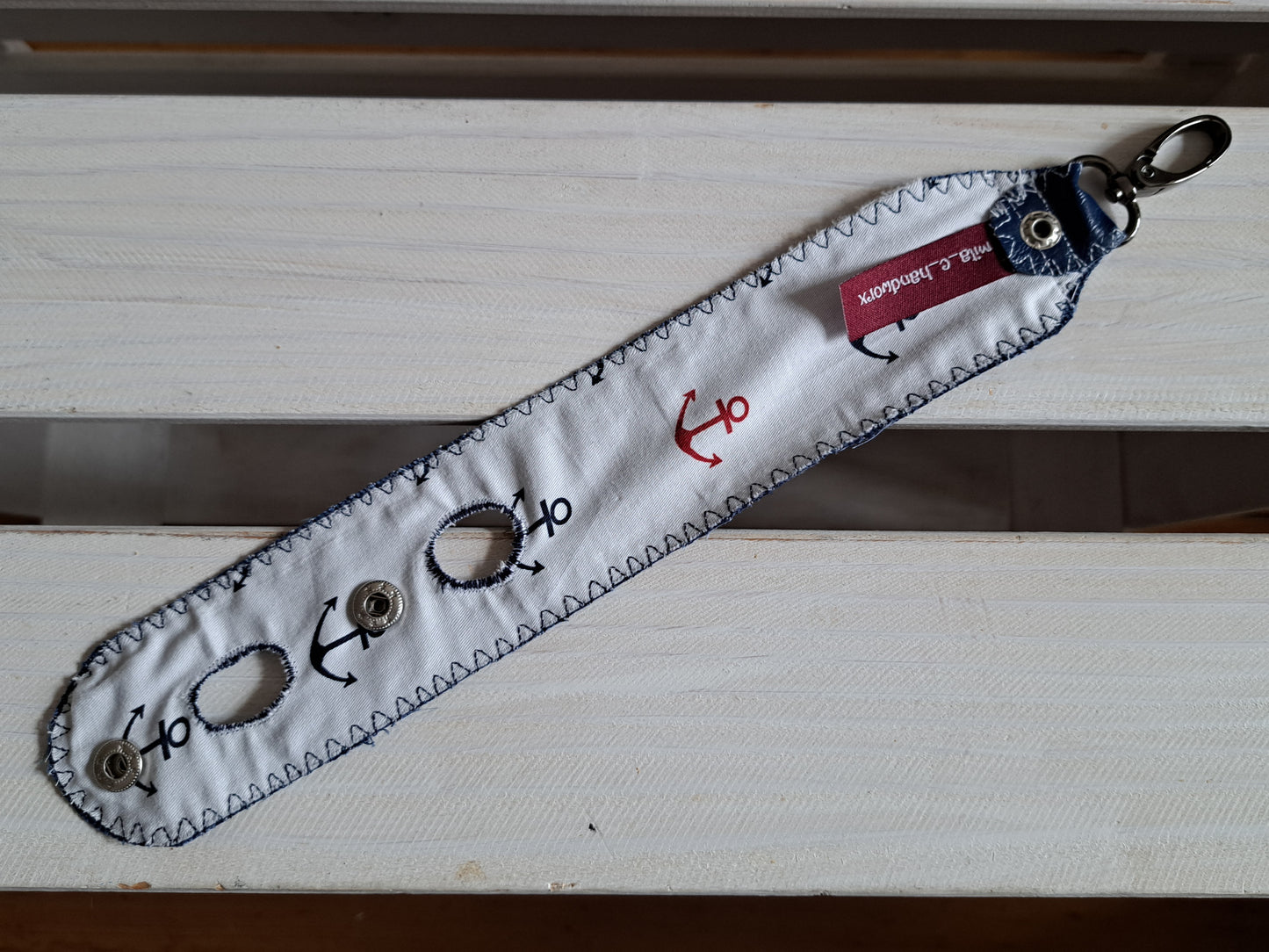 "?"-Halter mit Karabiner
