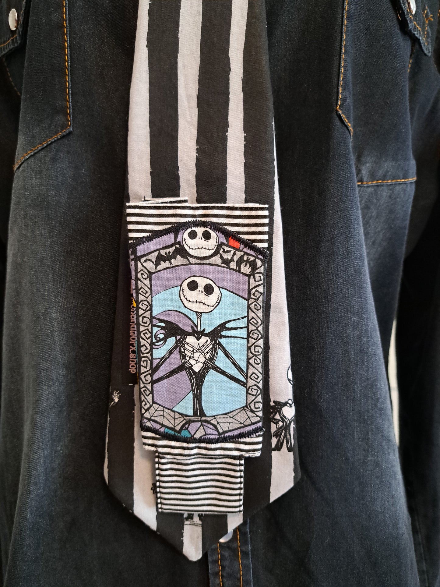 Krawatte NBC gestreift