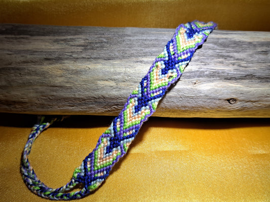 Freundschaftsarmband Pfau