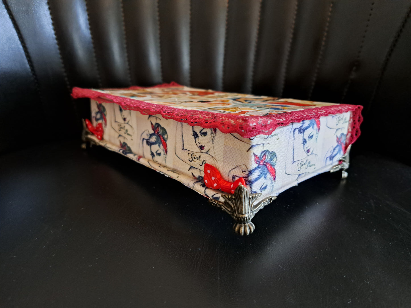 Schmuckkästchen Pinup