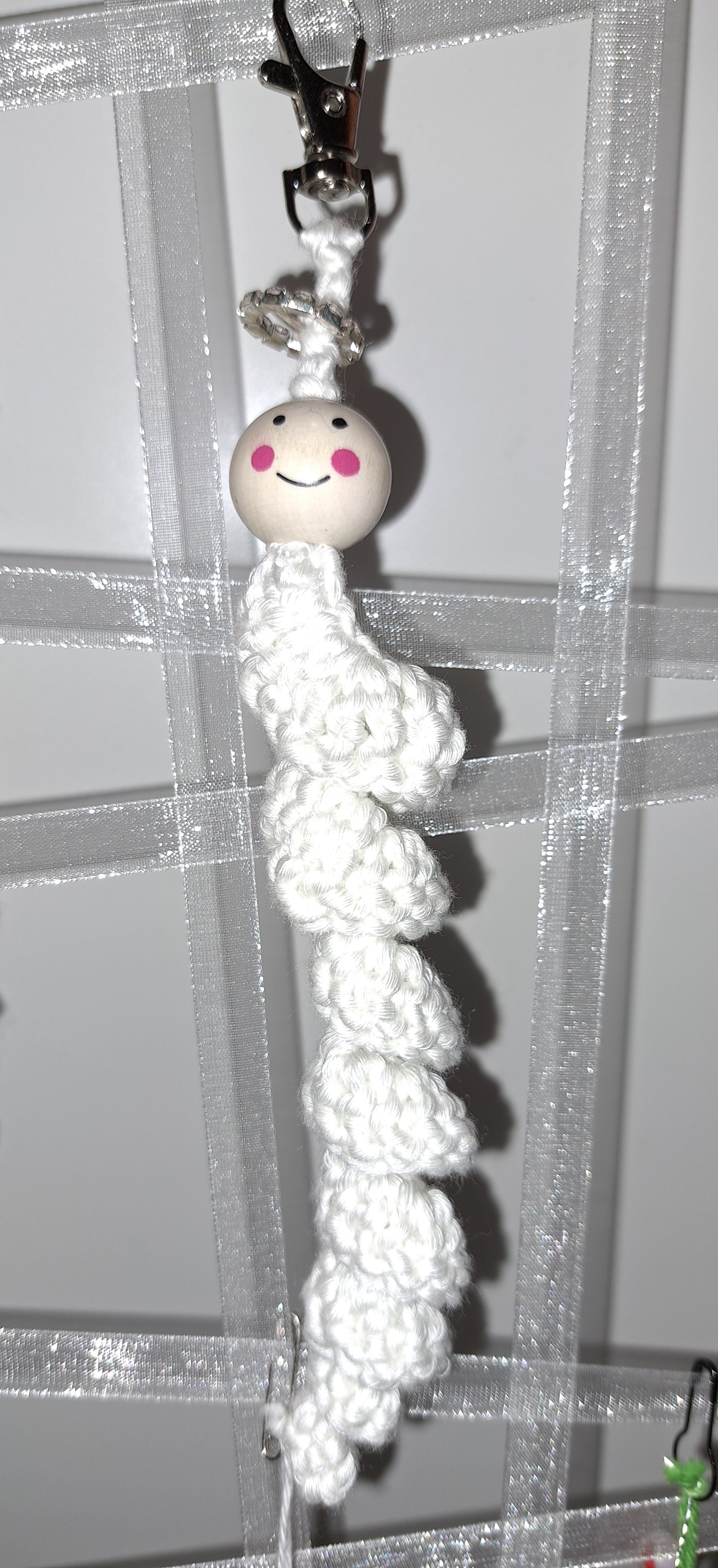 Sorgenwürmchen Weiss