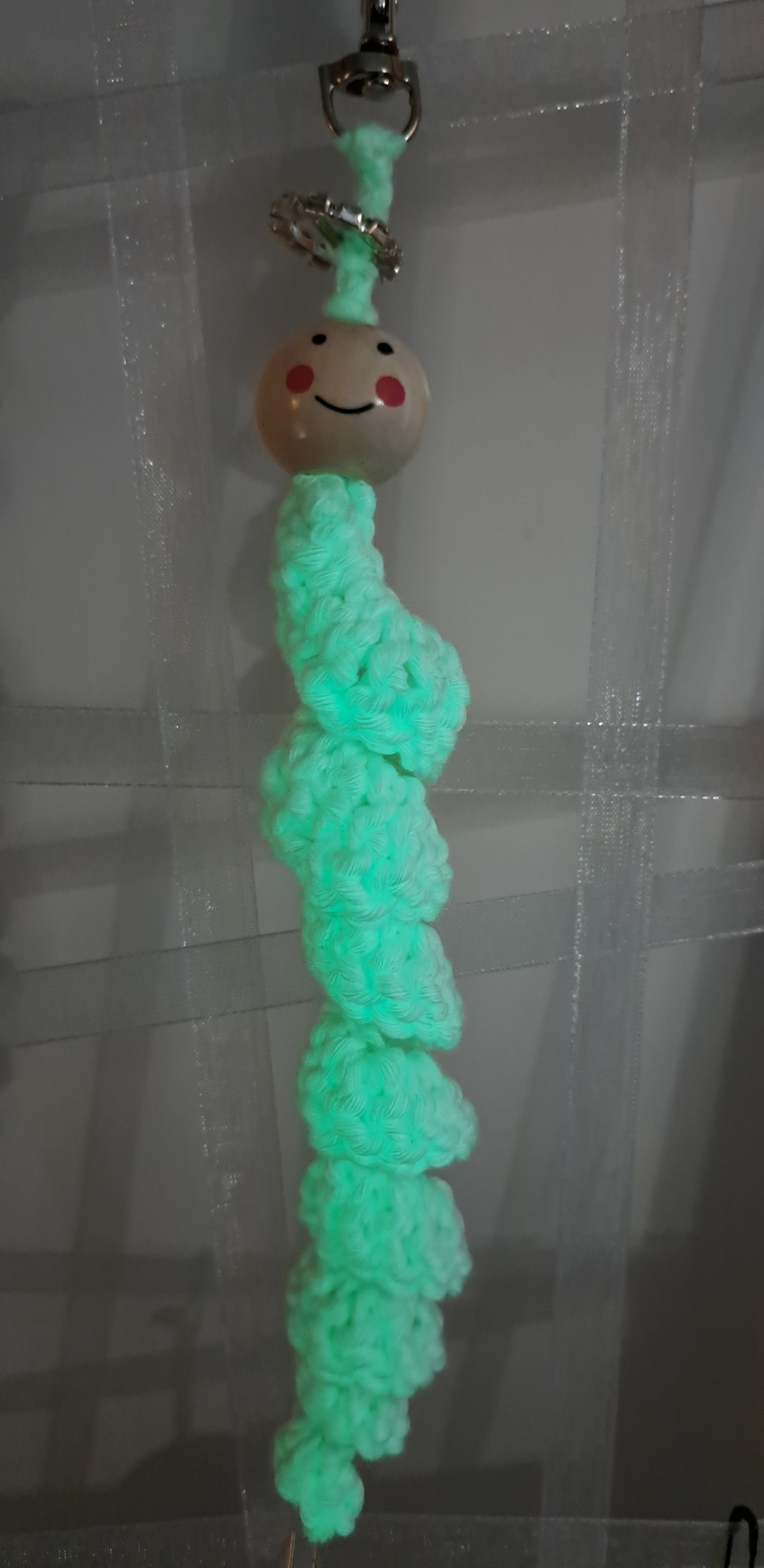 Sorgenwürmchen Weiss