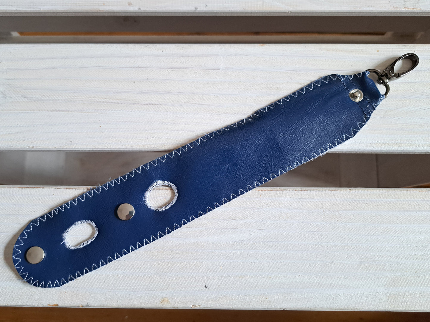 "?"-Halter mit Karabiner