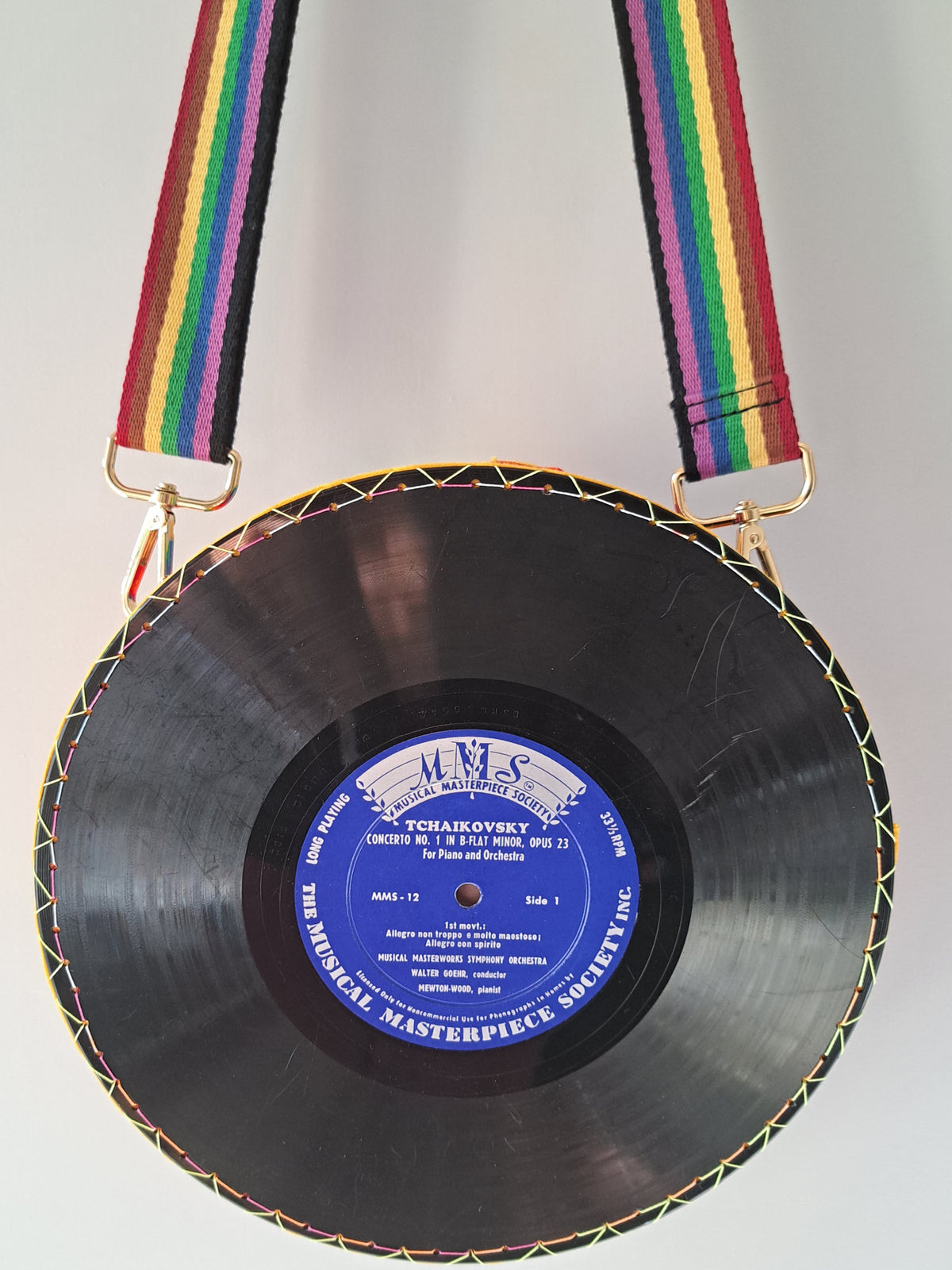 Umhängetasche Regenbogen