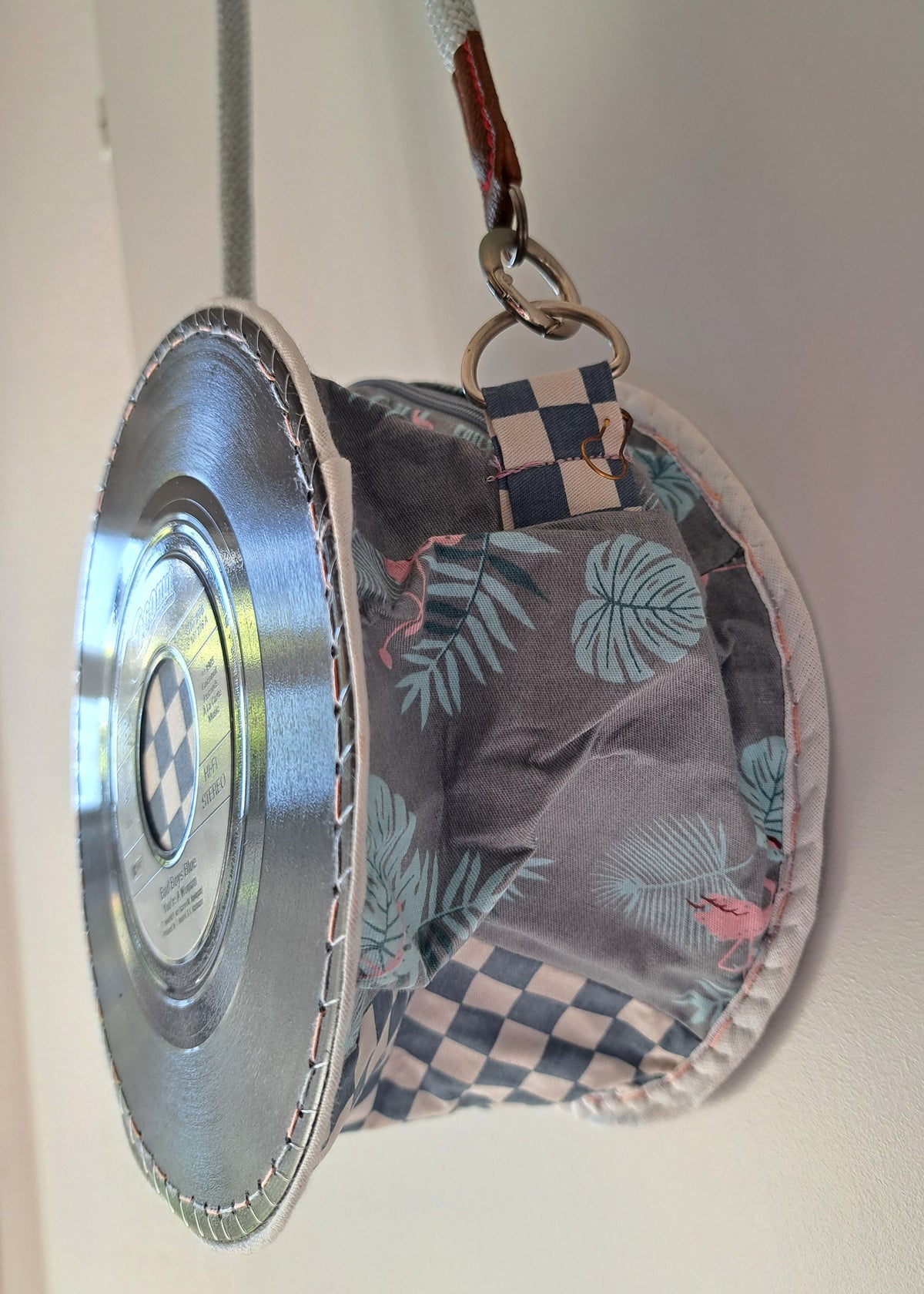 Umgängetasche grey Flamingo