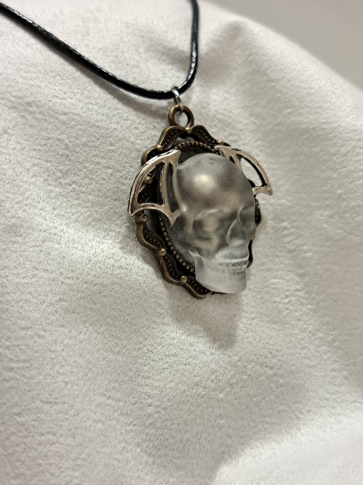 Halskette BatSkull