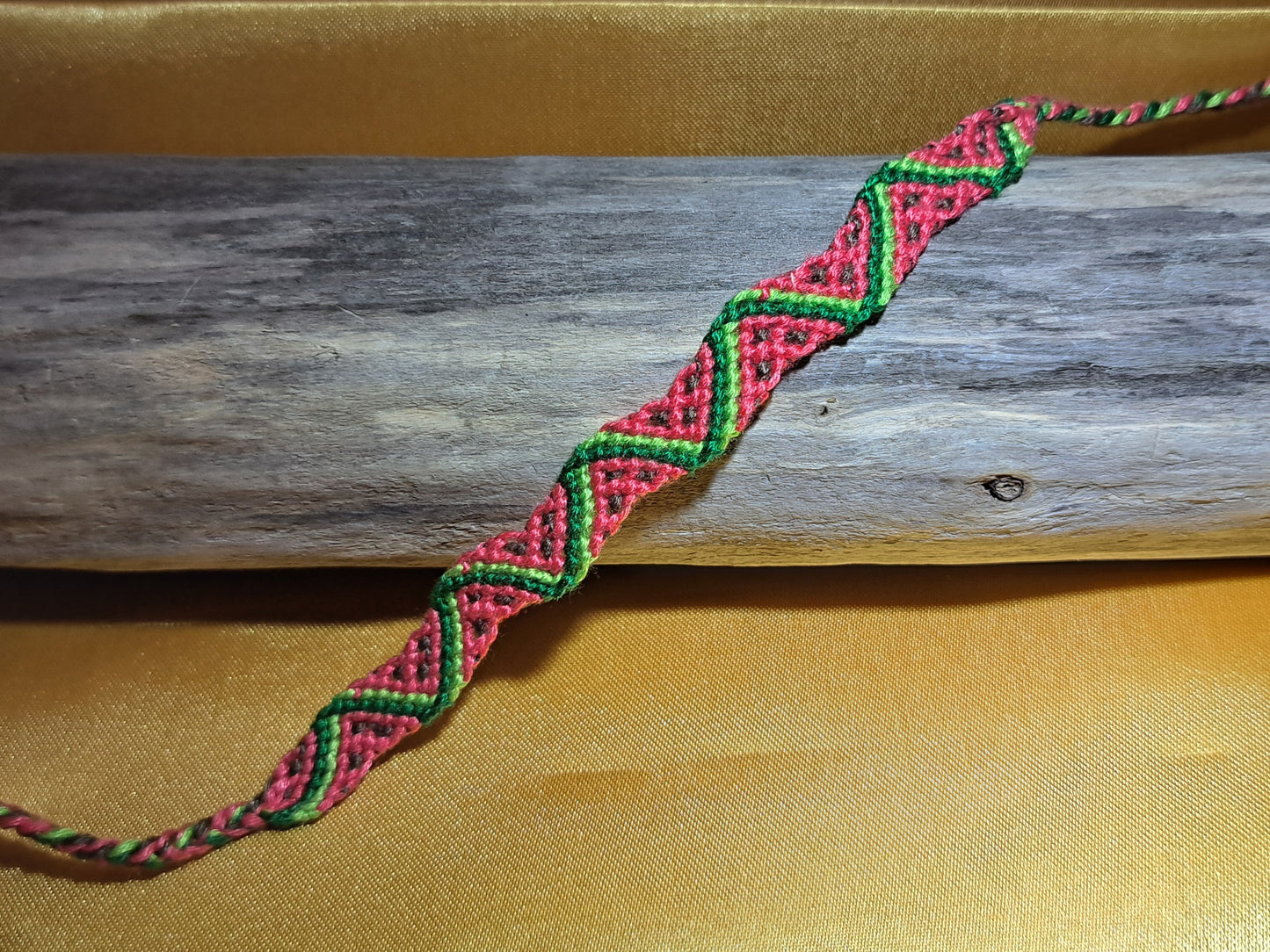 Freundschaftsarmband Wassermelone