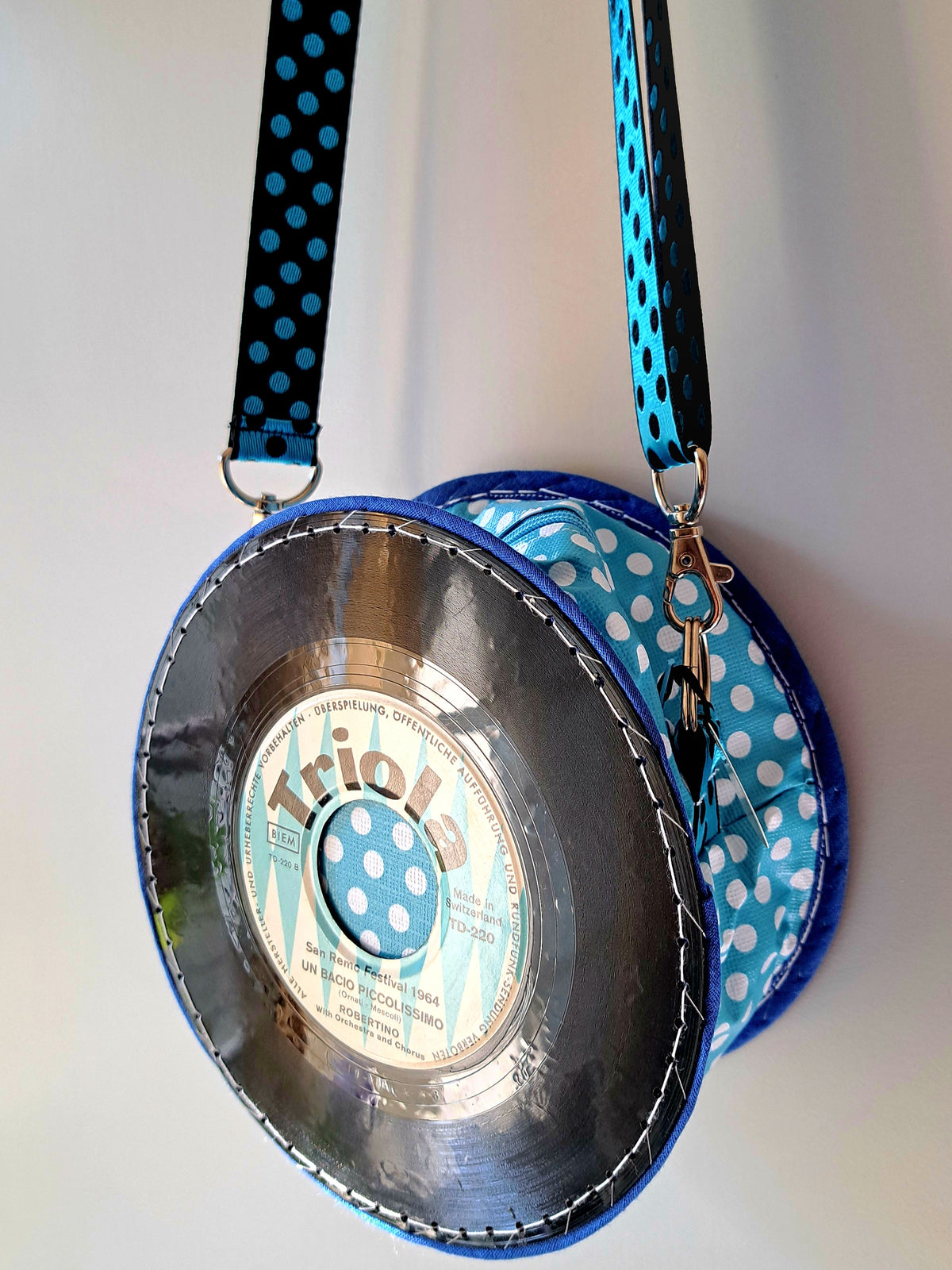 Umhängetasche BlueDots