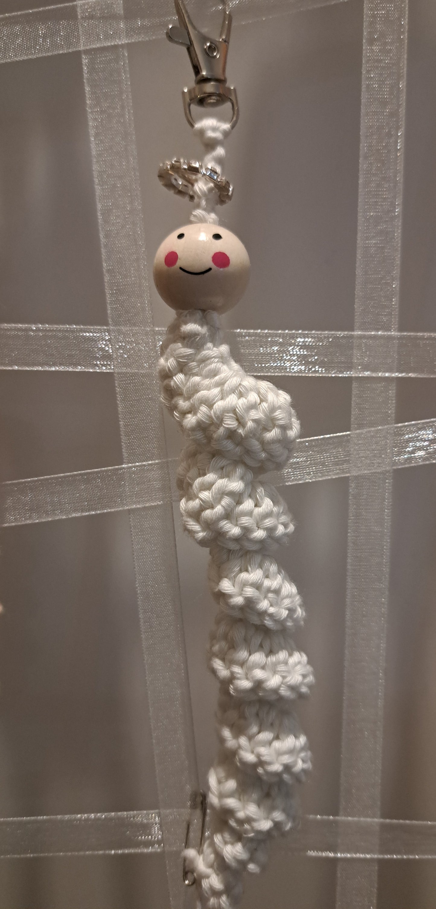 Sorgenwürmchen Weiss