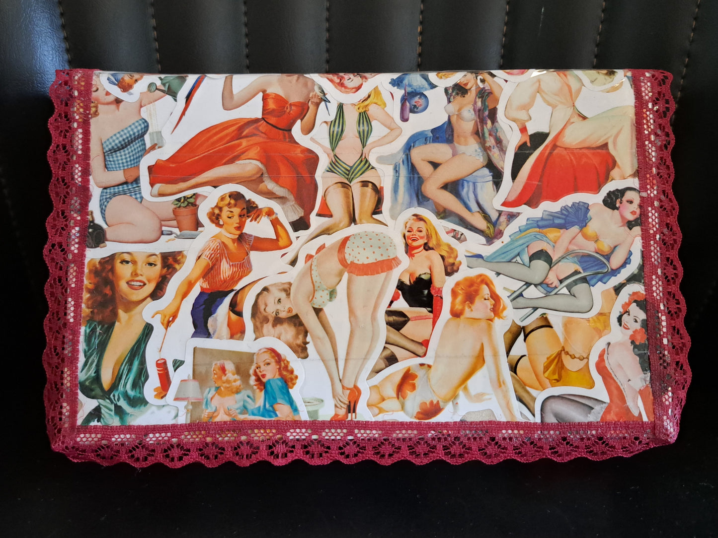 Schmuckkästchen Pinup