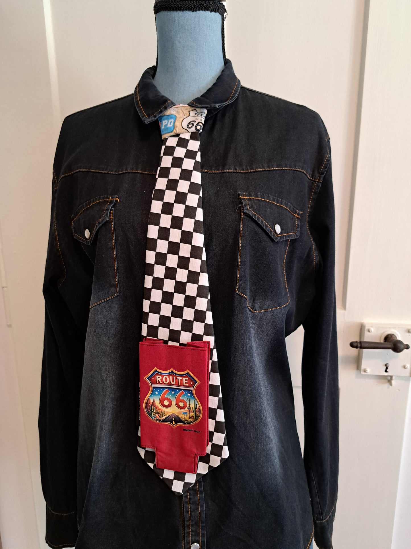 Krawatte Route66