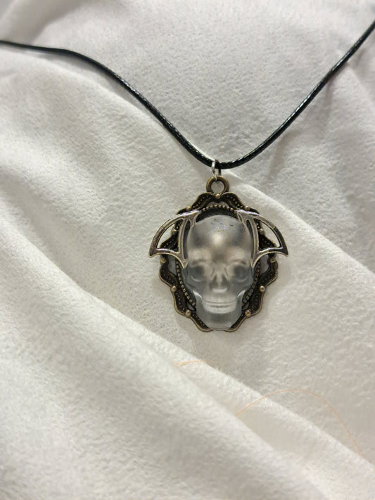 Halskette BatSkull