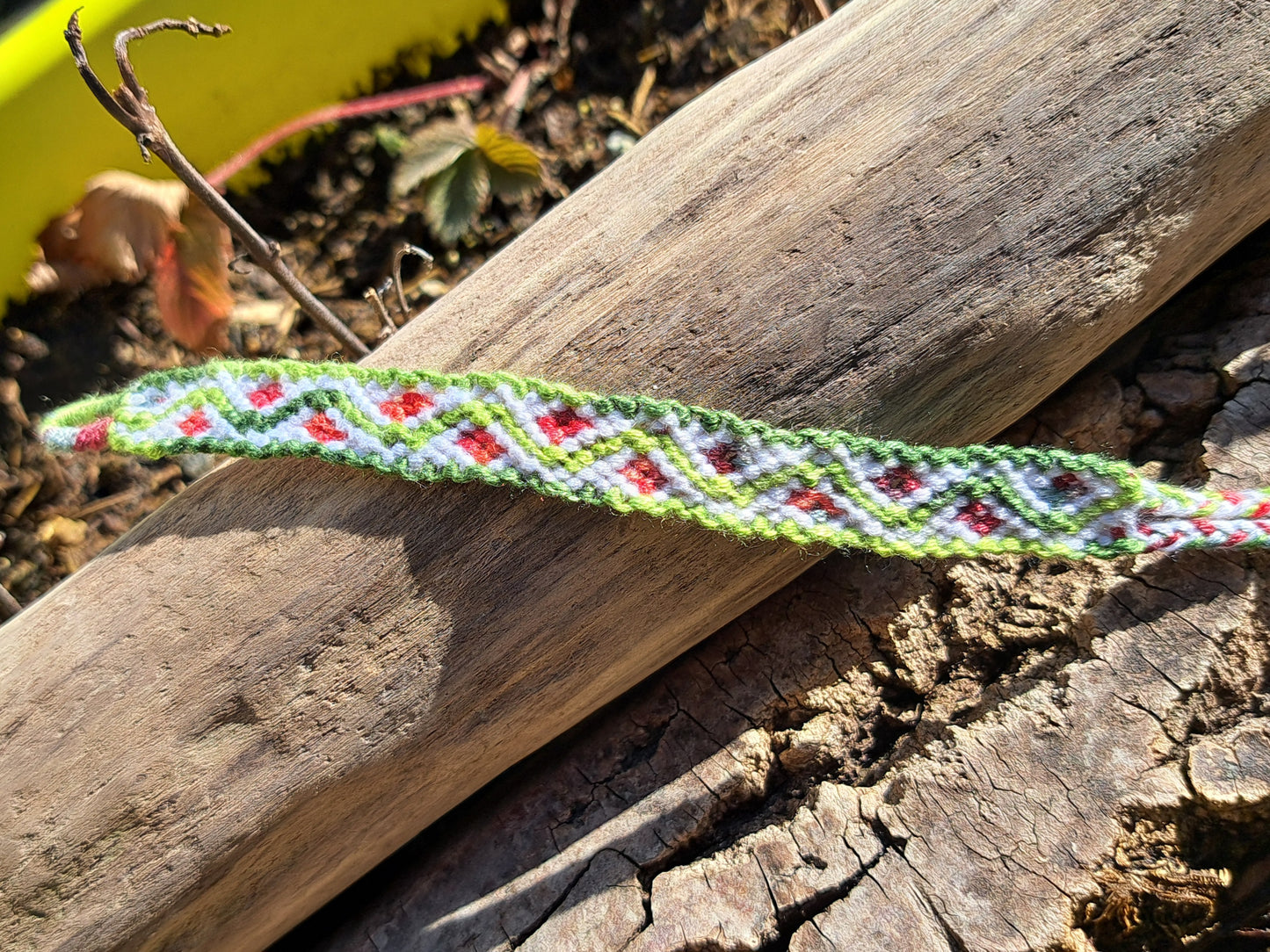 Freundschaftsarmband Ranke