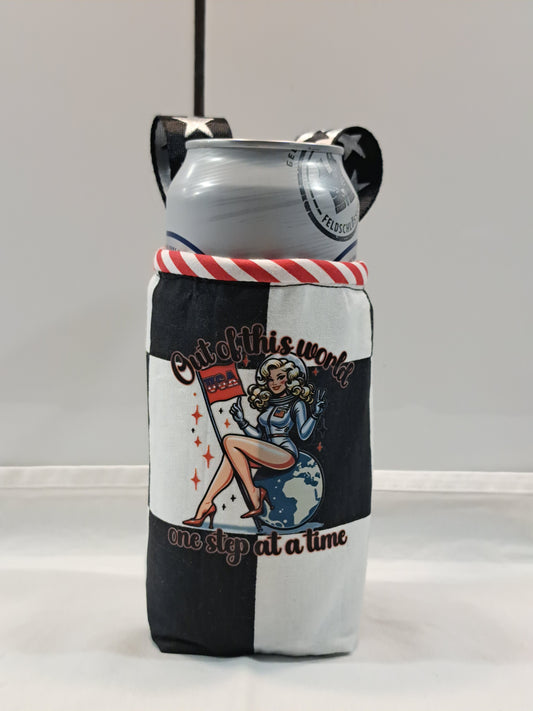 Getränkehalter Mondlandung